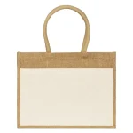Çantë jute CARAMEL - Image 2