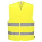 C474FOB Hi-Vis Two Band Vest